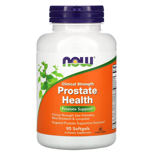 Clinical Strength Prostate Health, 90 Softgels