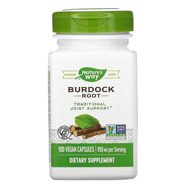 Burdock root (100 Caps)950mg