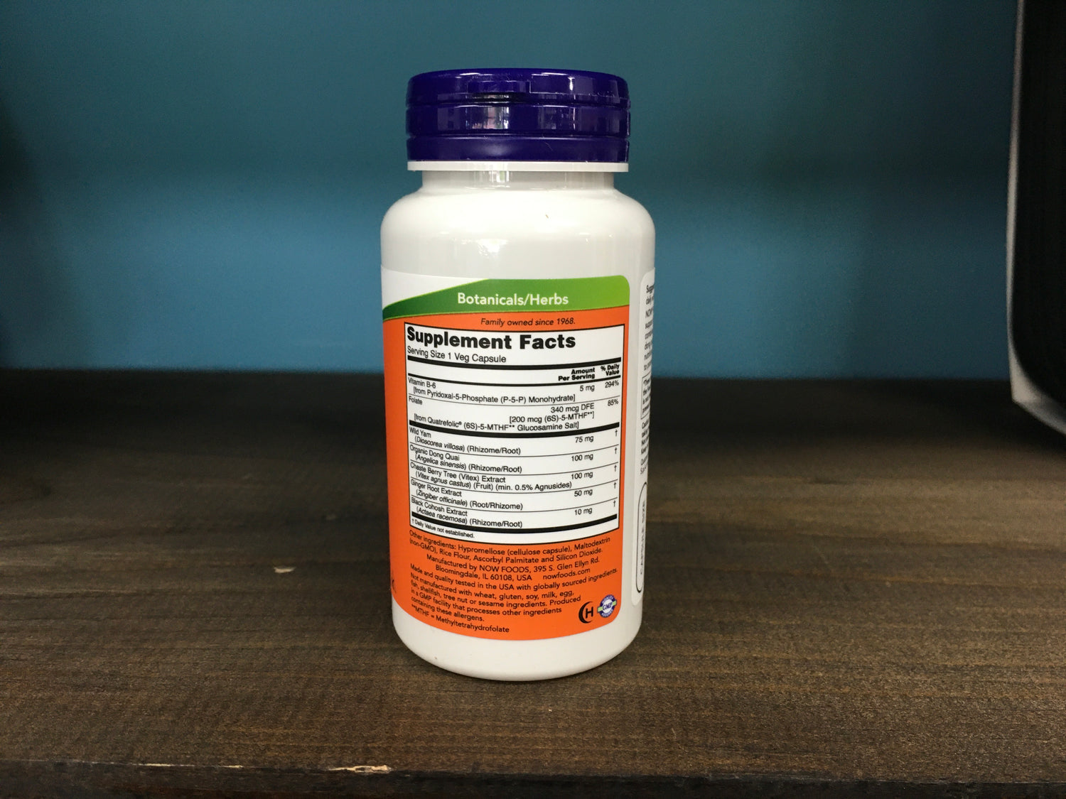 Female Balance 90 veg capsules