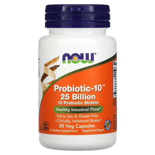 Probiotic-10 25 Billion (50 Vegicaps)