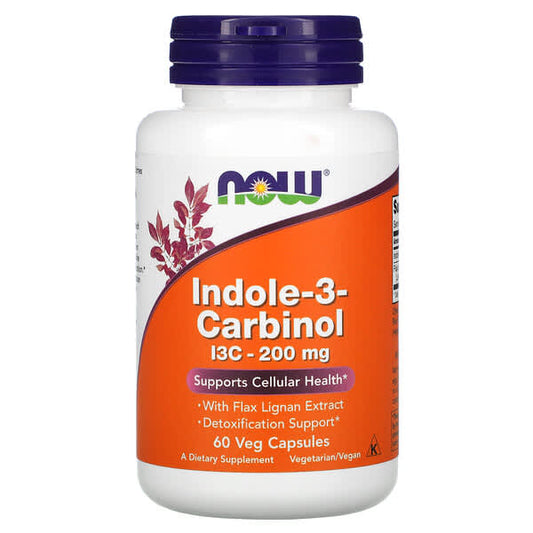 Indole-3-Carbinol (I3C) 200mg (60 Vegicaps)