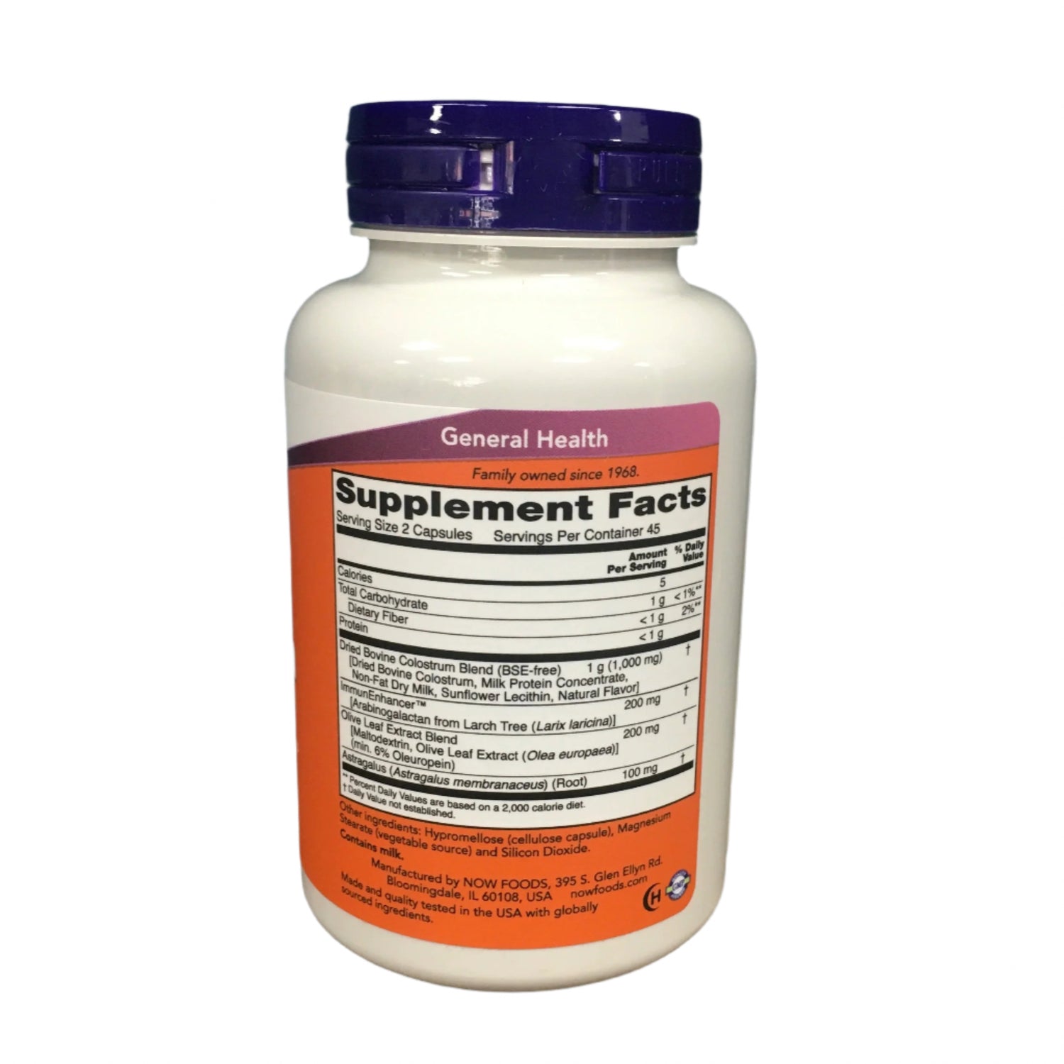 Super colostrum 90 veg capsules