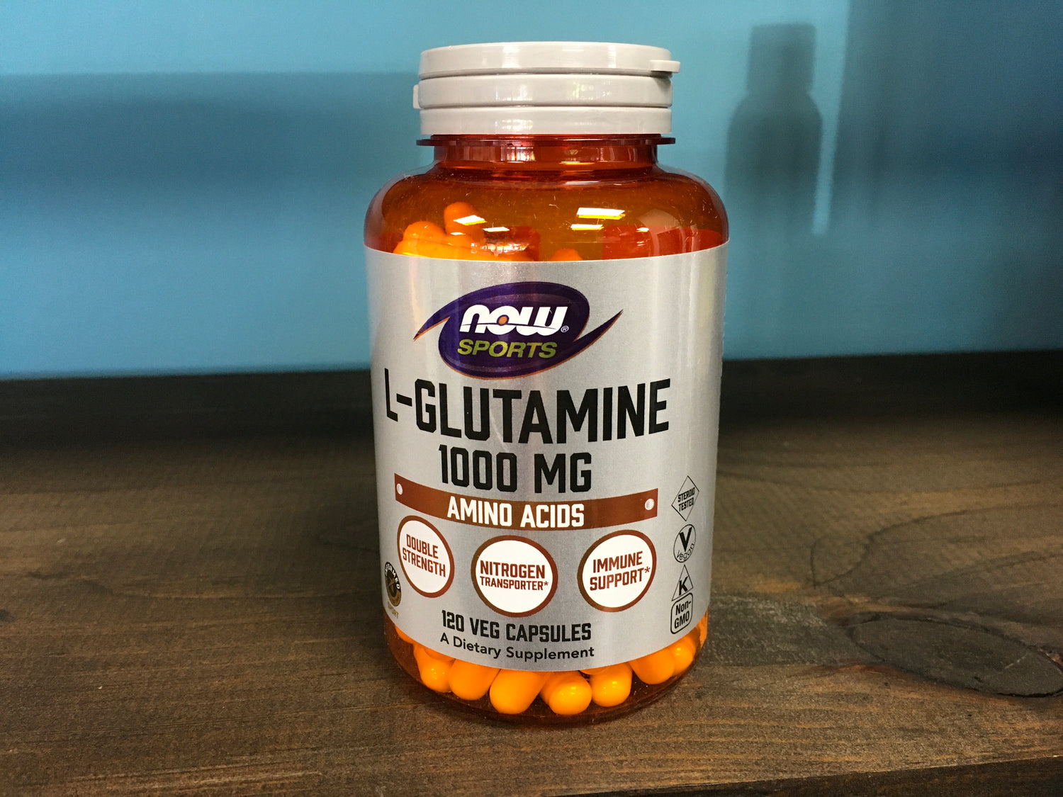 L-Glutamine 1000mg 120 caps