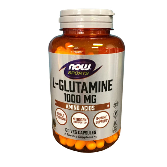 L-Glutamine 1000mg 120 caps