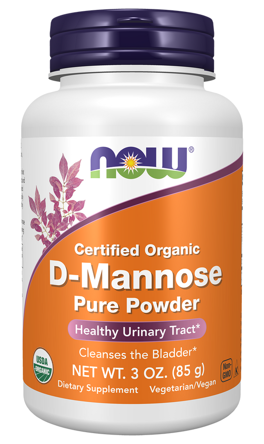 Now Foods D-Mannose  3oz powder