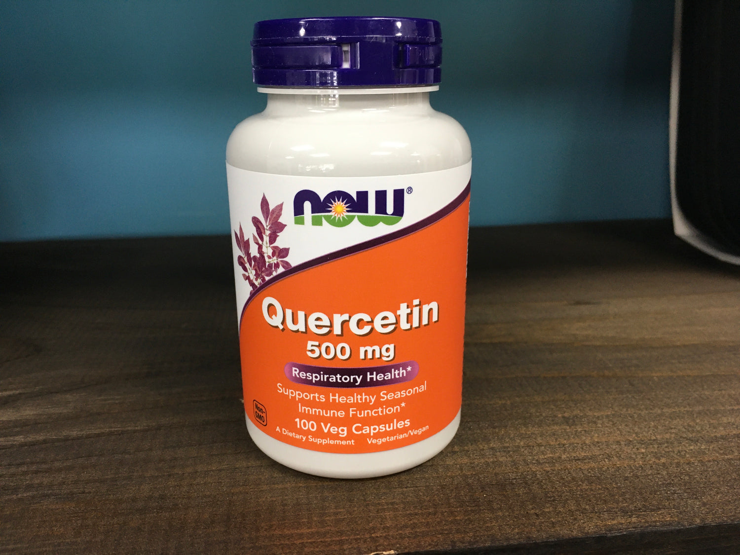 Quercetin 500 mg 100 veg capsules