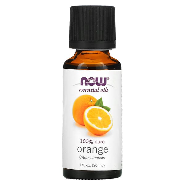 Essential Oils, Orange, 1 fl oz (30 ml)