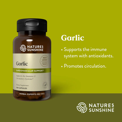 Garlic 100cap.