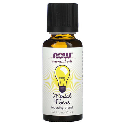 Mental Focus essential oil, 1 fl oz (30 ml)