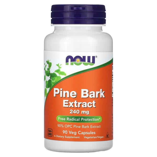 Pine Bark Extract, 240 mg, 90 Veg Capsules