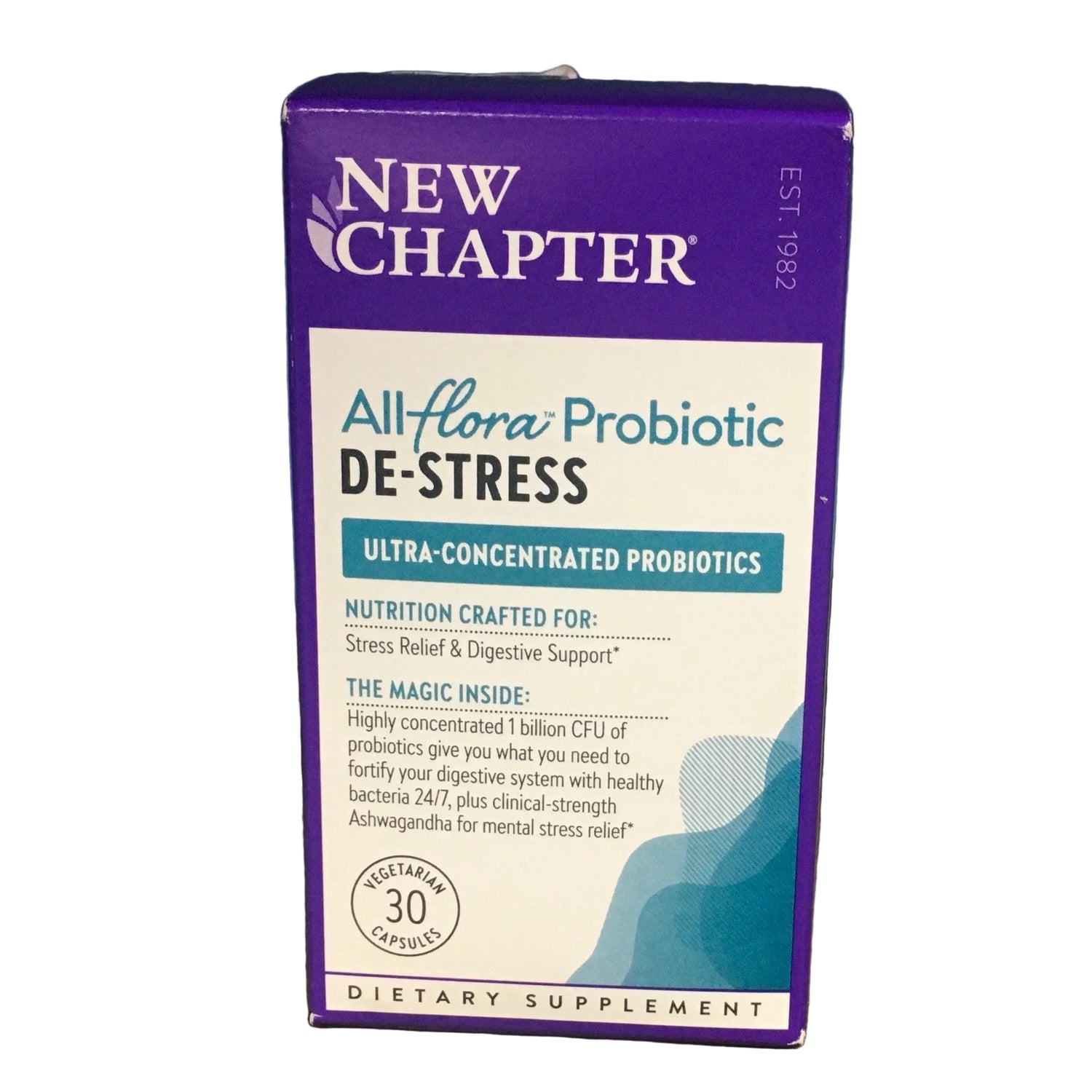 New Chapter De-stress 30 caps