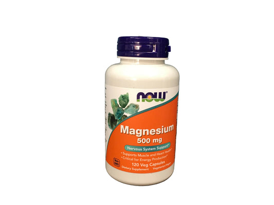 Magnesium  500mg  120 veg caps