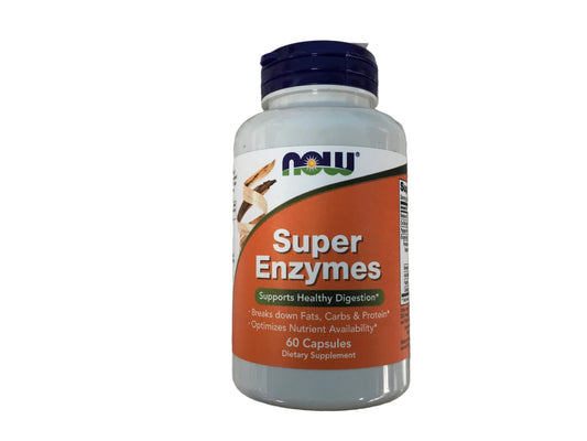 Super enzymes 60 veg caps