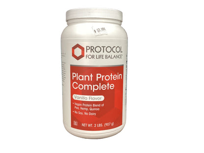 Protocol Plant Protein complete / vanilla flavor 2lbs