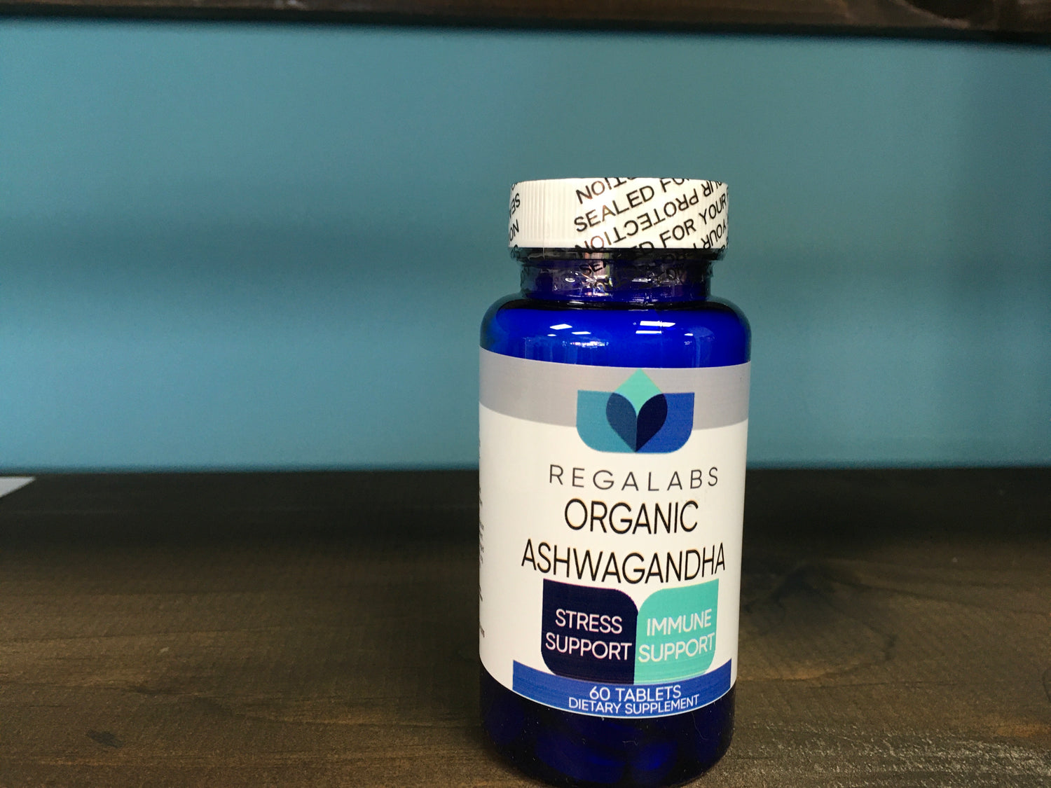 Organic Ashwagandha 60 tabs