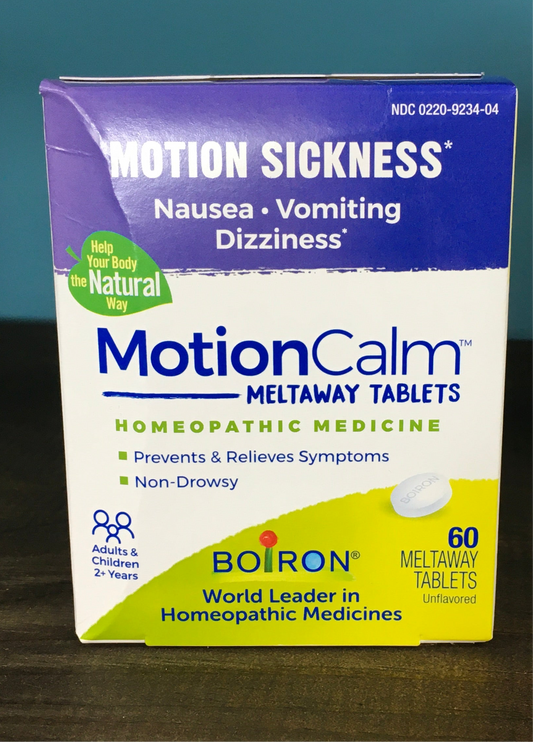 MotionCalm 60 melt away tablets