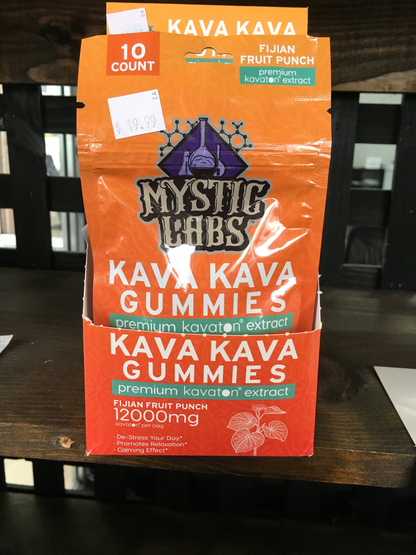 Mystic labs Kava Kava gummies 1200mg 10ct