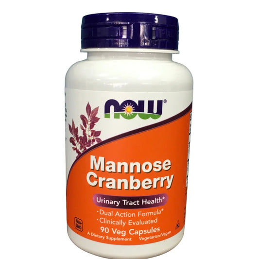 Mannose Cranberry 90 caps