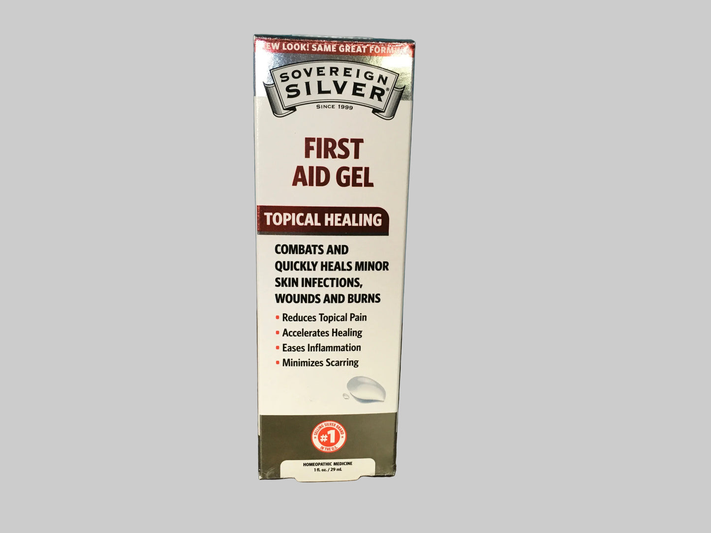 Sovereign Silver First Aid Gel