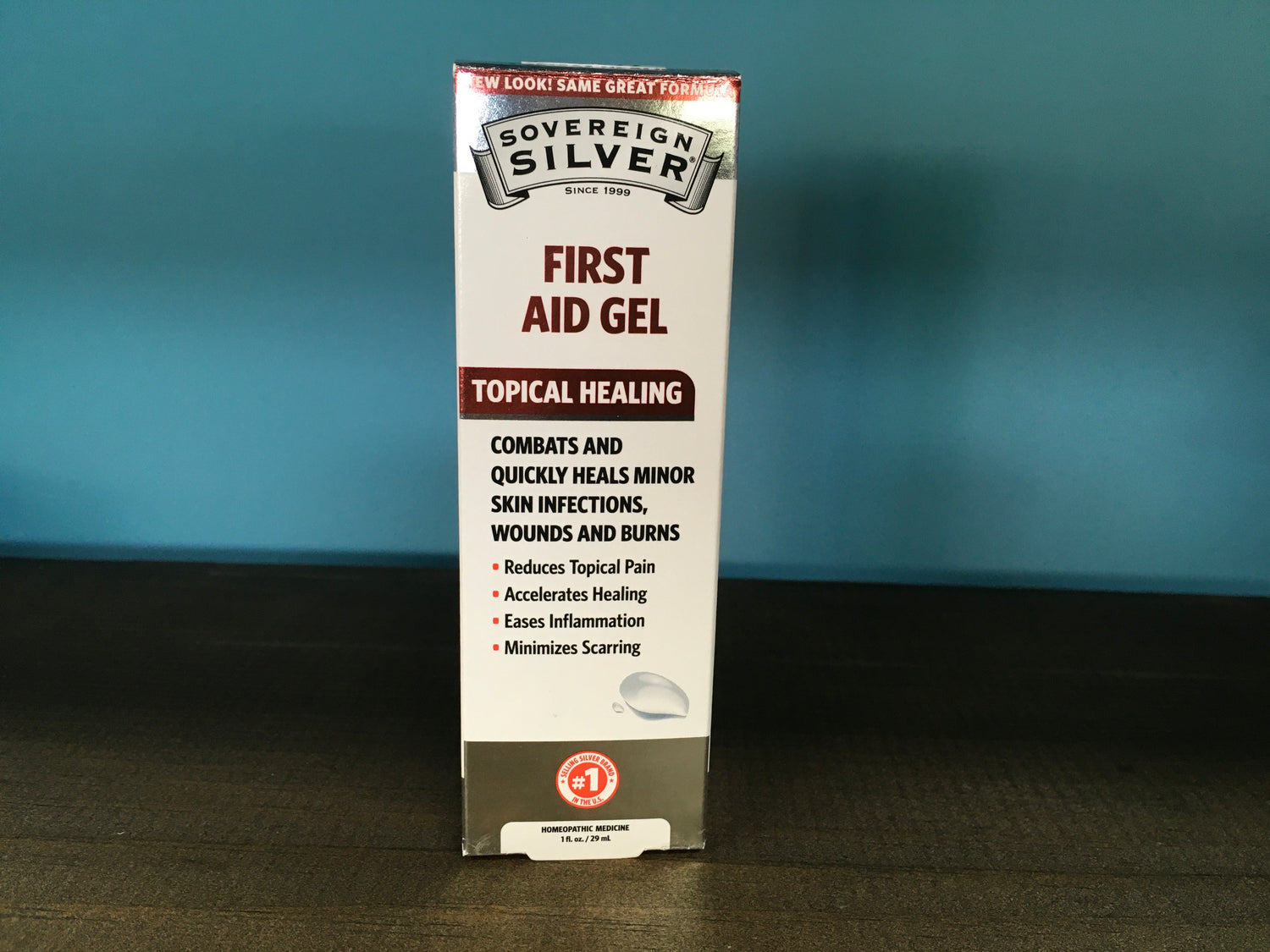 Sovereign Silver First Aid Gel