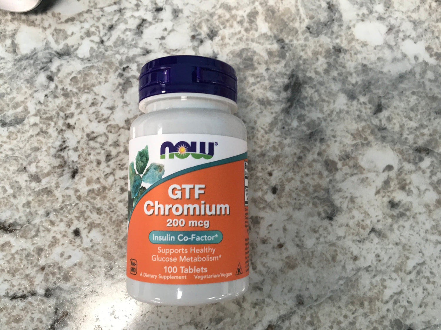 Gitf Chromium 200 mcg 100 tabs