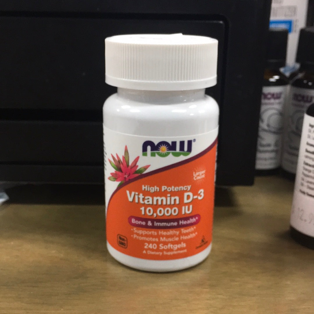 High potency vitamin D-3