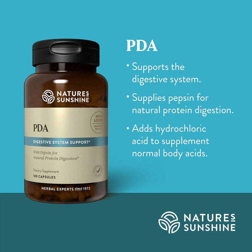 PDA Combination (Protein Digestive Aid)