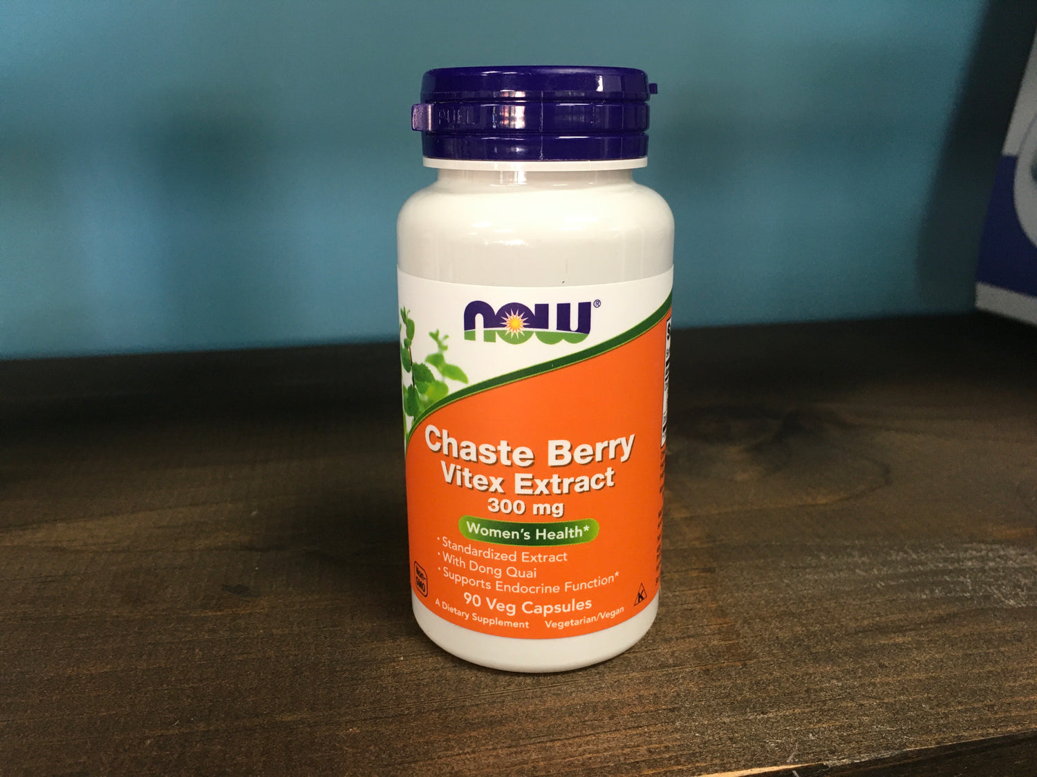 Chase Berry Vitex extract  300 mg 90 caps