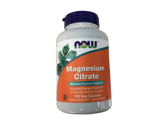Magnesium Citrate 120 veg caps