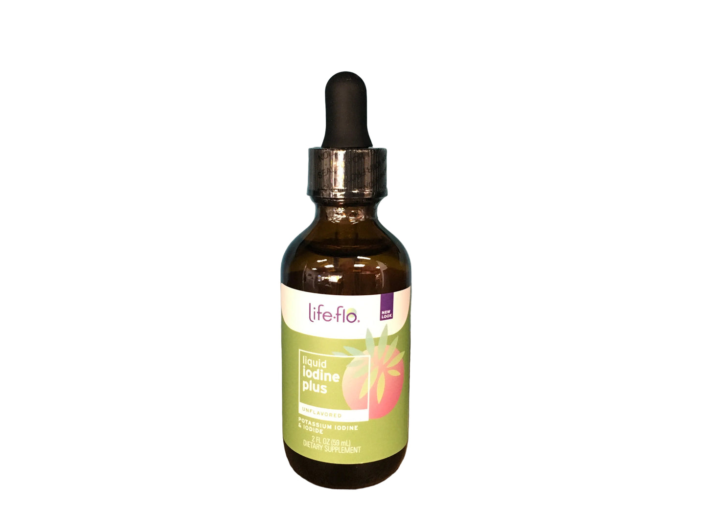 Liquid Iodine Plus 2oz.