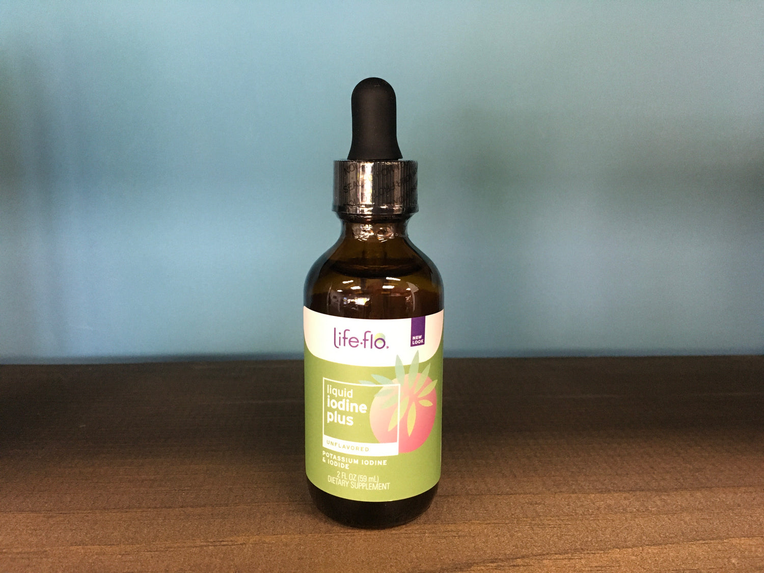 Liquid Iodine Plus 2oz.