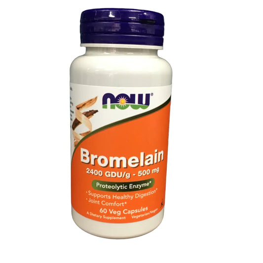Bromelain 2400 GDU/ g -500mg 60 veg caps