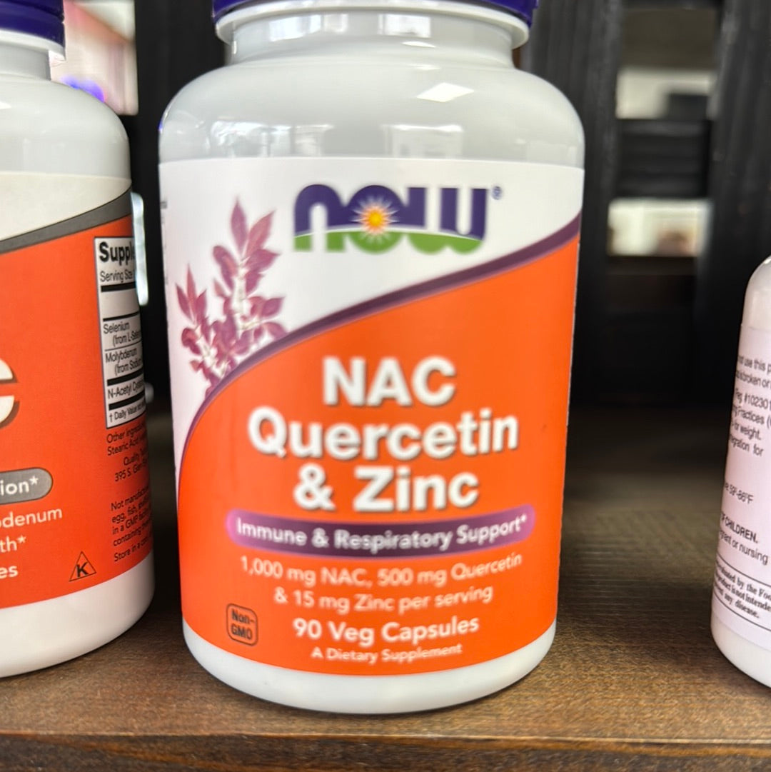 NAC Quercetin & Zinc, 90 Veg Capsules