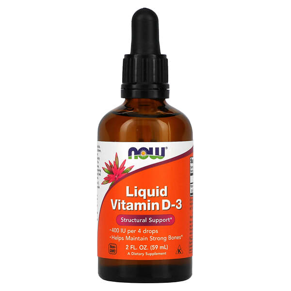 Liquid Vit D3 2oz