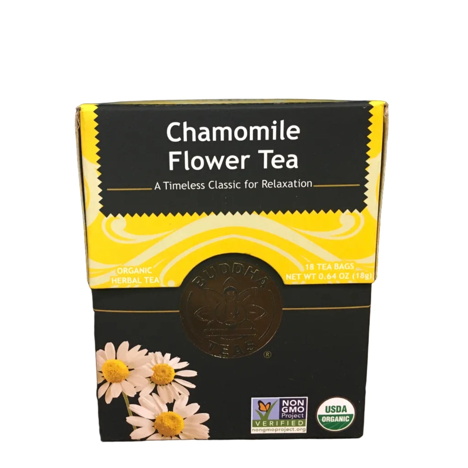Chamomile flower tea (18 tea bags )