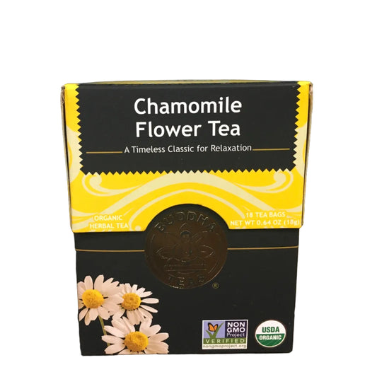 Chamomile flower tea (18 tea bags )