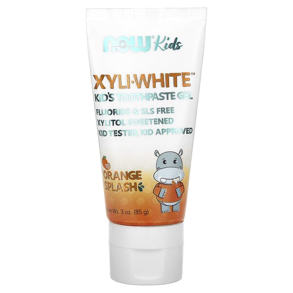 Xyli-White, Kids Toothpaste Bubblegum splash
