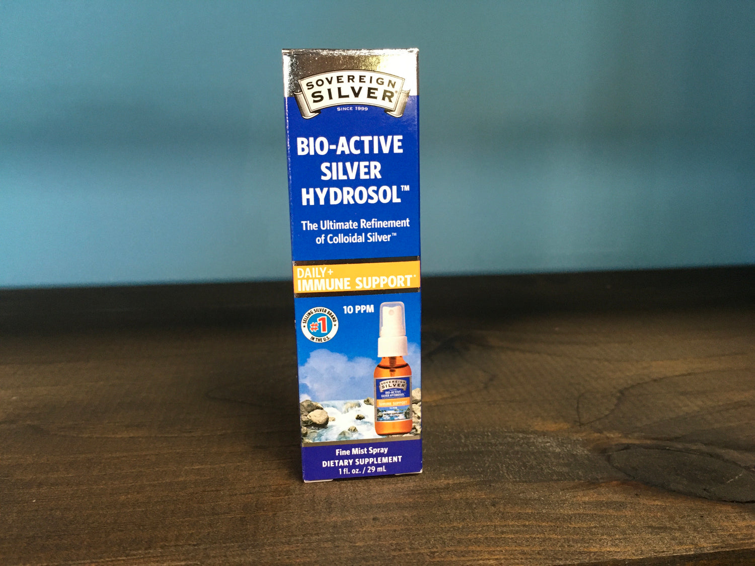 Bio Active  Silver Hydrosol 1oz Fine mist