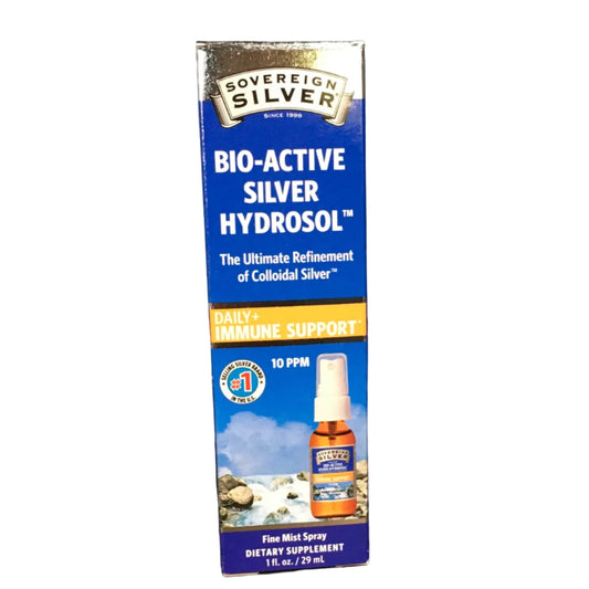 Bio Active  Silver Hydrosol 1oz Fine mist