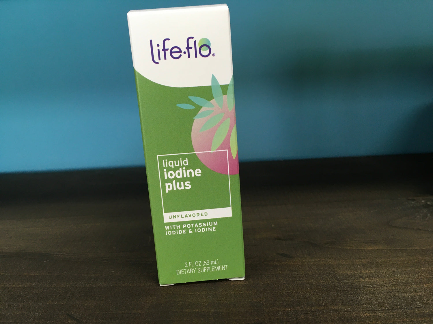 Liquid Iodine Plus 2oz.