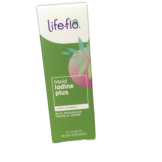 Liquid Iodine Plus 2oz.