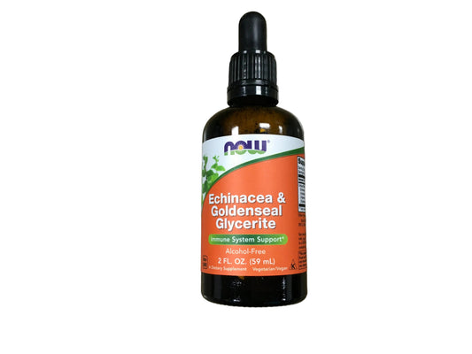 Echinacea Goldenseal Glycerite 2 oz