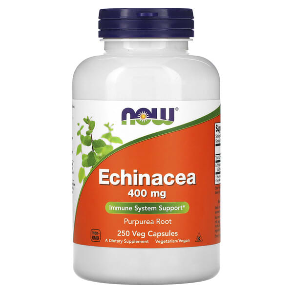 Echinacea 400mg veg capsules