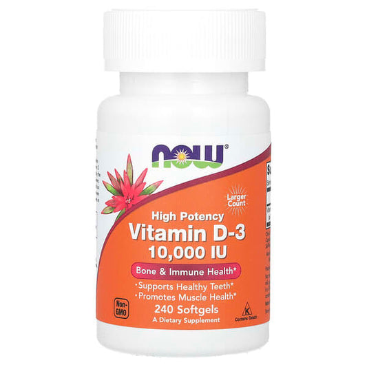 High potency vitamin D-3