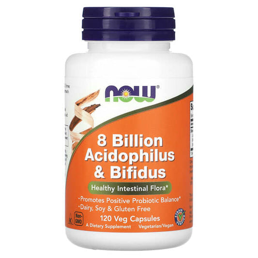 8 Billion Acidophilus & Bifidus