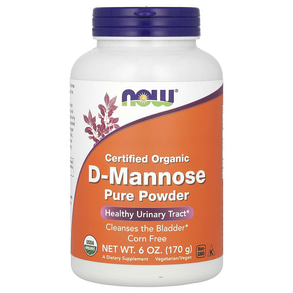 D-Mannose Pure Powder, 6 oz (170 g)