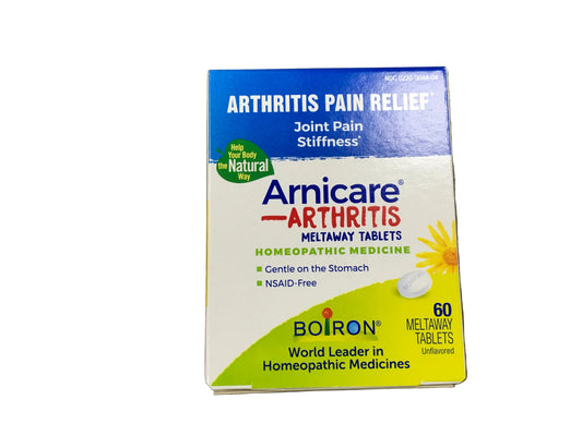 Arnicare / Arthritis 60 meltaway tablets