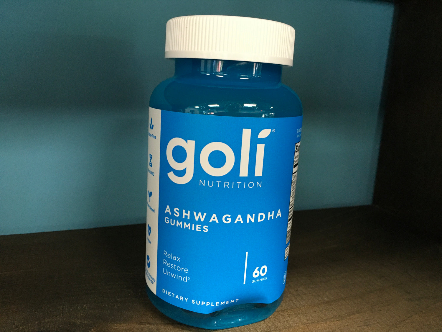 Goli Nutrition Ashwagandha gummies 60ct