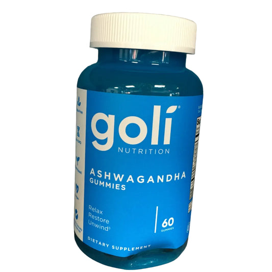 Goli Nutrition Ashwagandha gummies 60ct