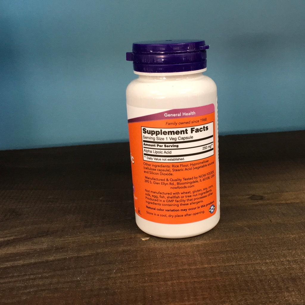 Alpha Liopic Acid 250 mg
